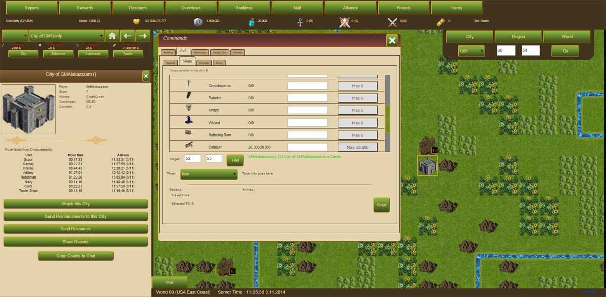 Crown of the Gods screenshot 2