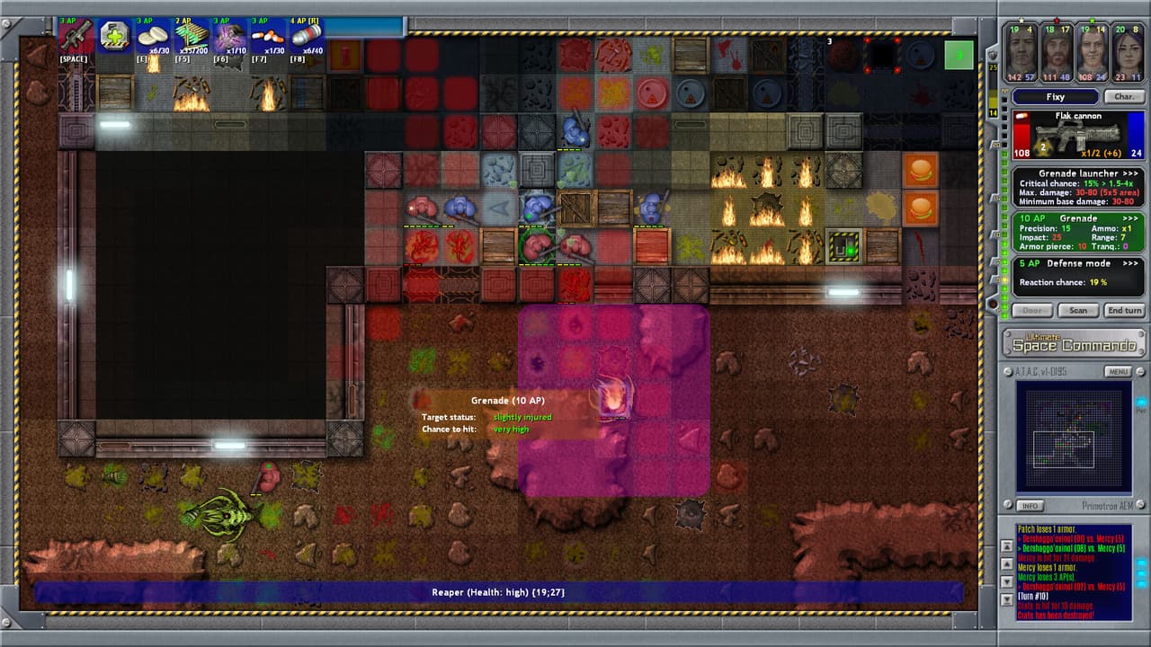Ultimate Space Commando screenshot 4