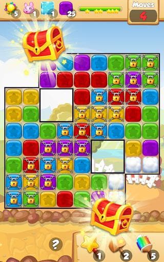 Toy Puzzle Blast: Logic Cubes Pop Blocks screenshot 2
