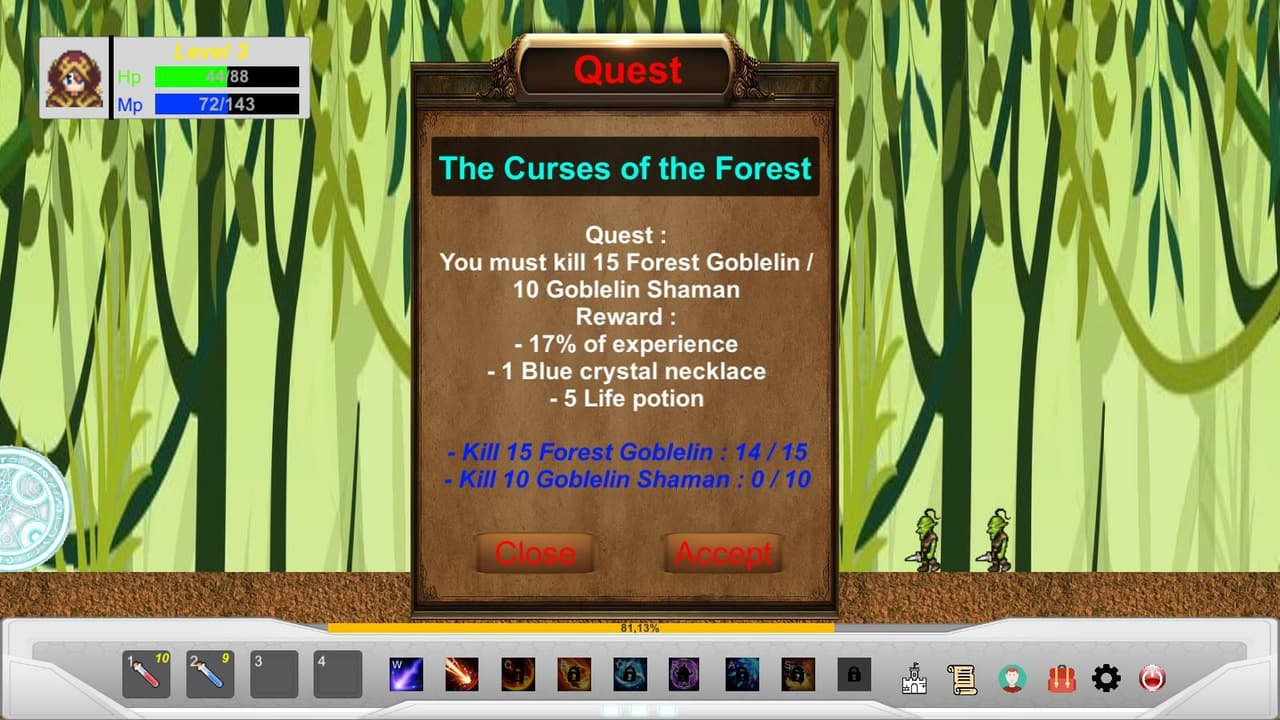 Hundred Tower Eng screenshot 5