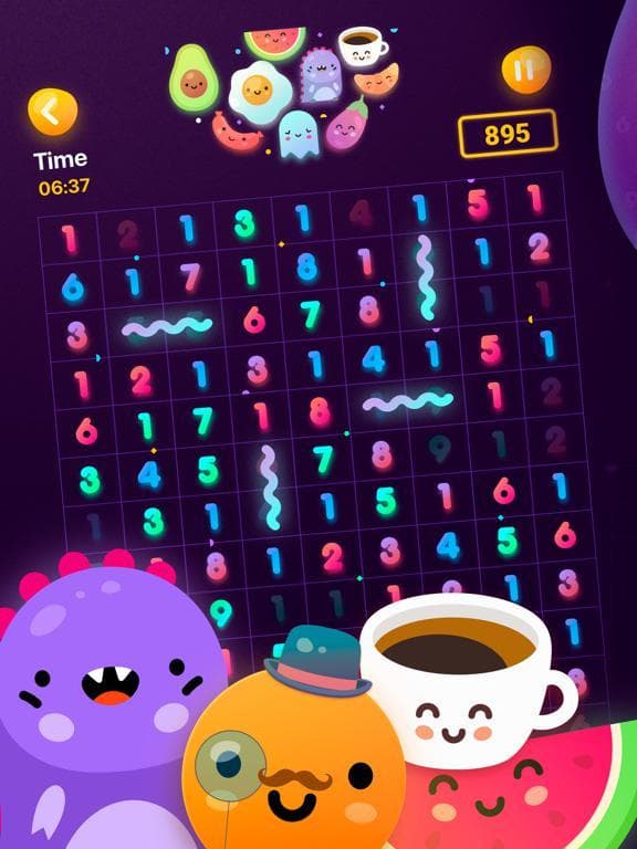Numberzilla Number Puzzle Game screenshot 2