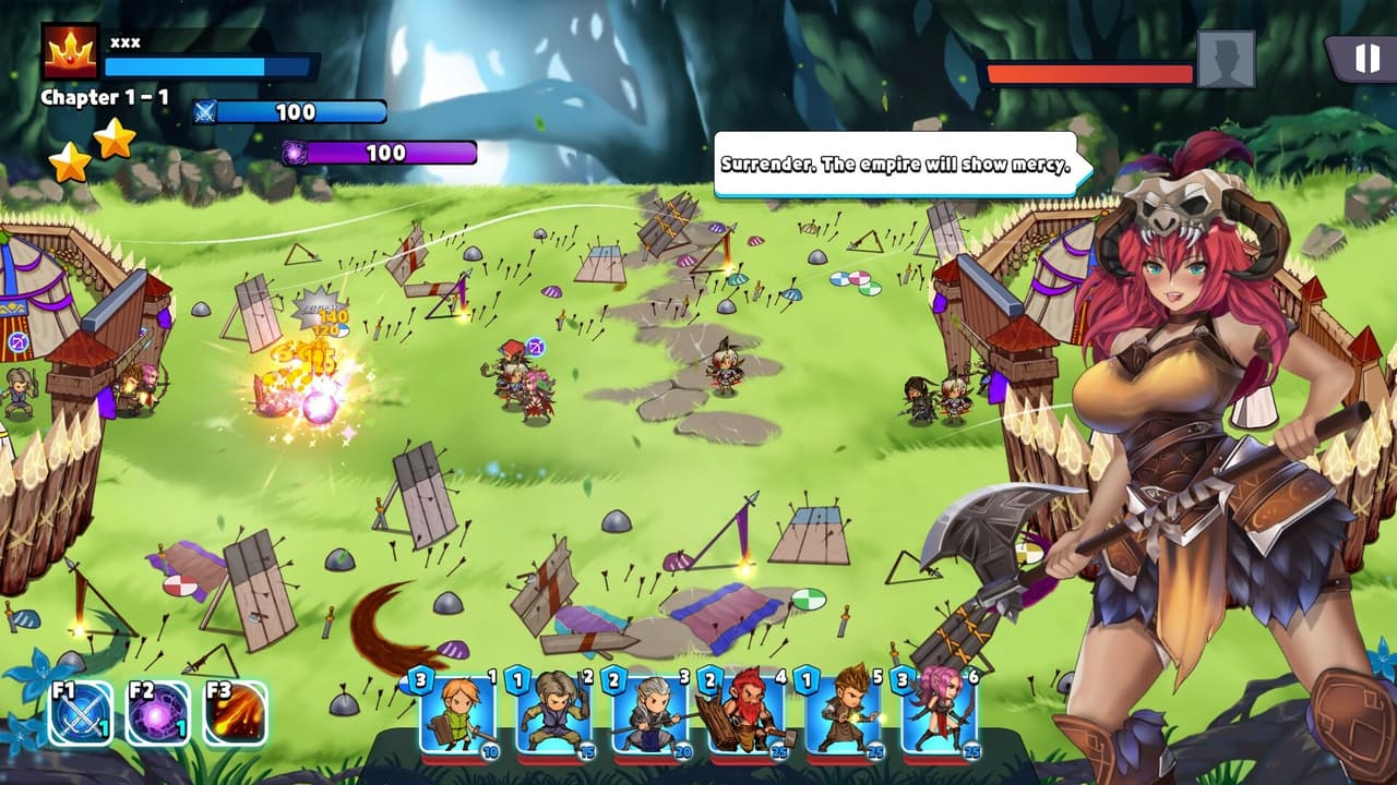 Hero by Chance screenshot 3