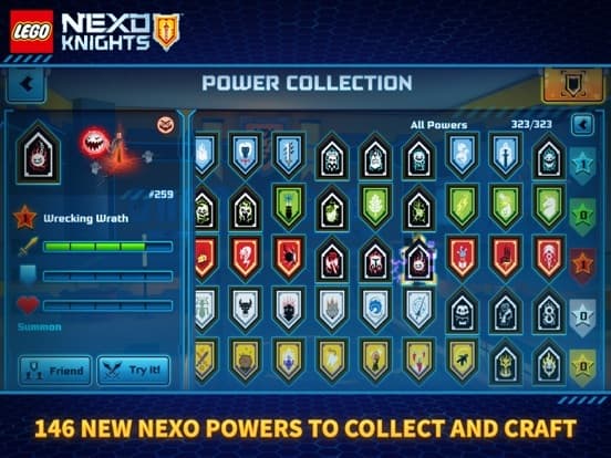 LEGO NEXO KNIGHTS :MERLOK 2.0 screenshot 6