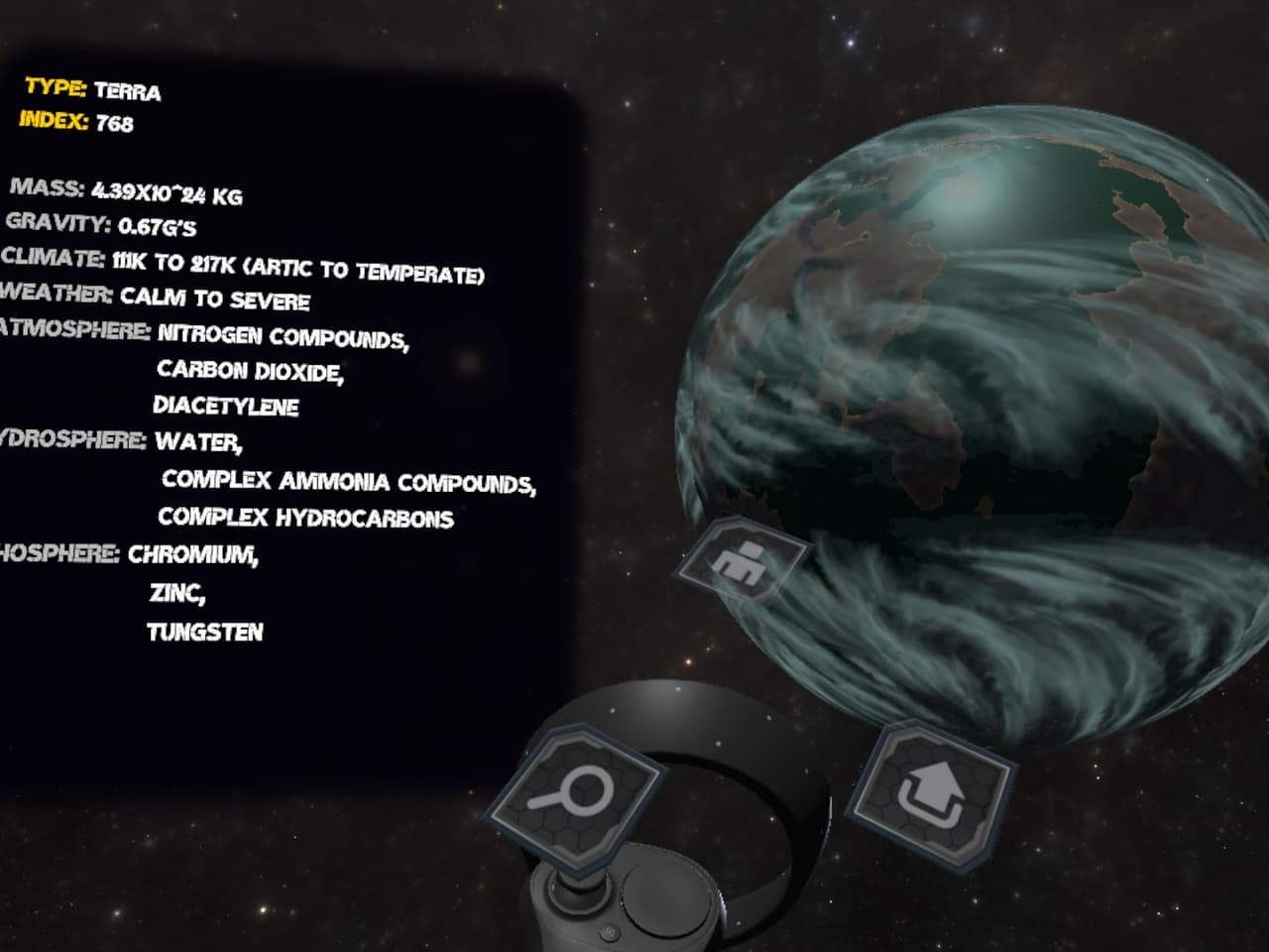 Exoplanet screenshot 5