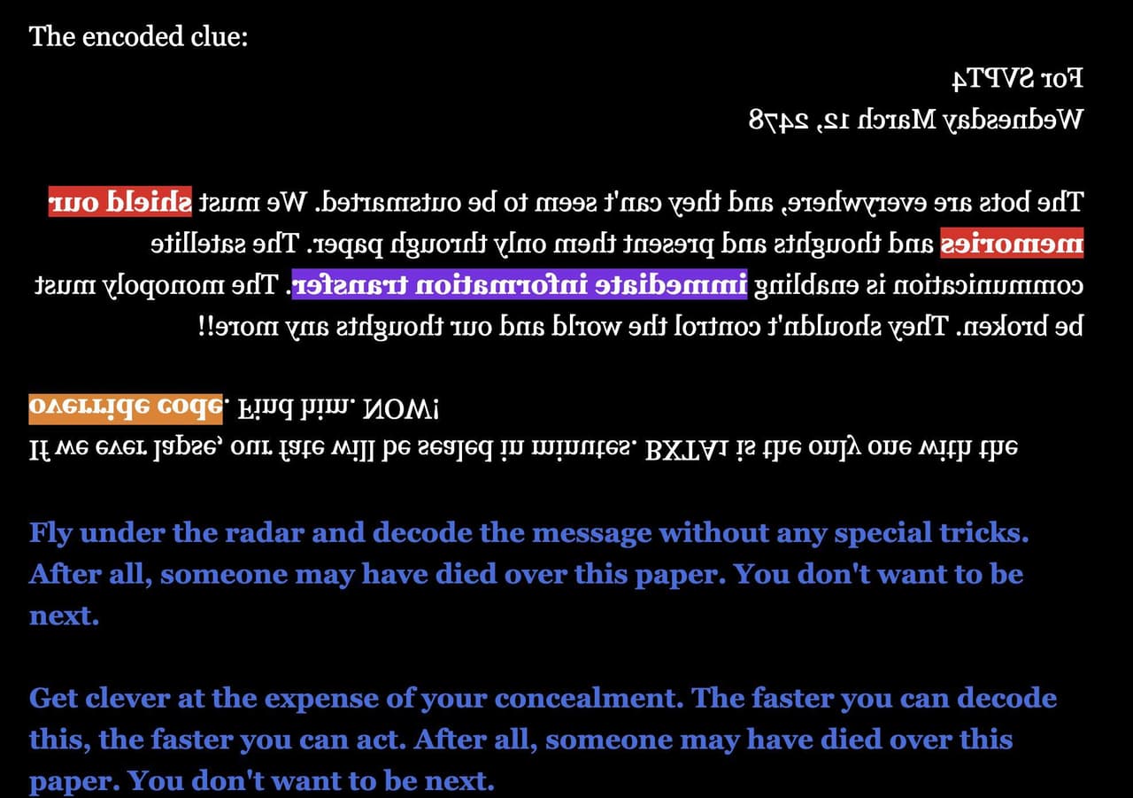 A.I.dentity screenshot 2