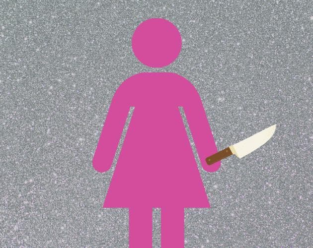 Yandere Pink Girl
