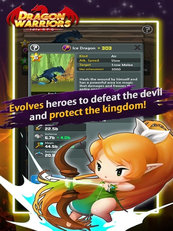 Dragon Warriors: VIP screenshot 4