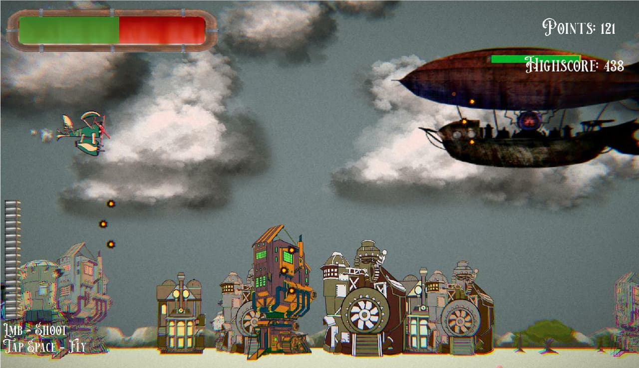Empire of the Clouds screenshot 4