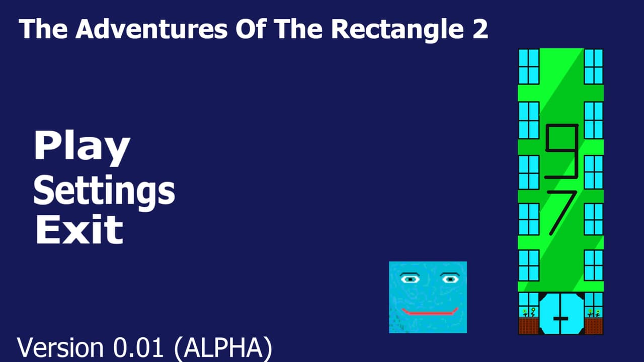 The Adventures Of The Rectangle 2 (ALPHA) screenshot 2
