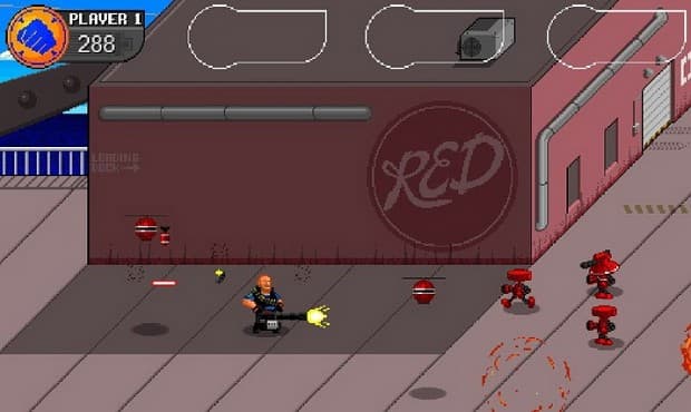 Team Fortress Arcade screenshot 5