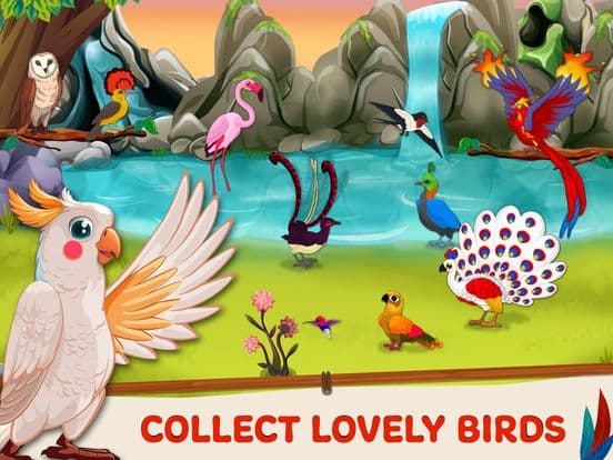 Birdland Paradise screenshot 2