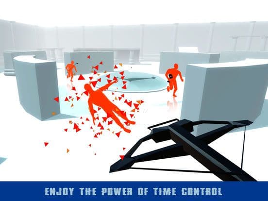 Red Superhot Time Shoot 3D screenshot 2