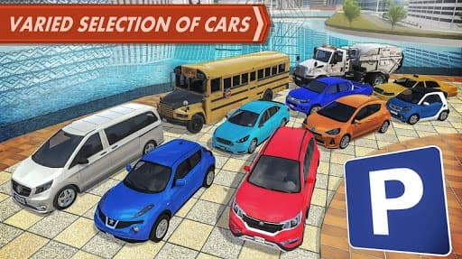 City Driver: Roof Parking Challenge