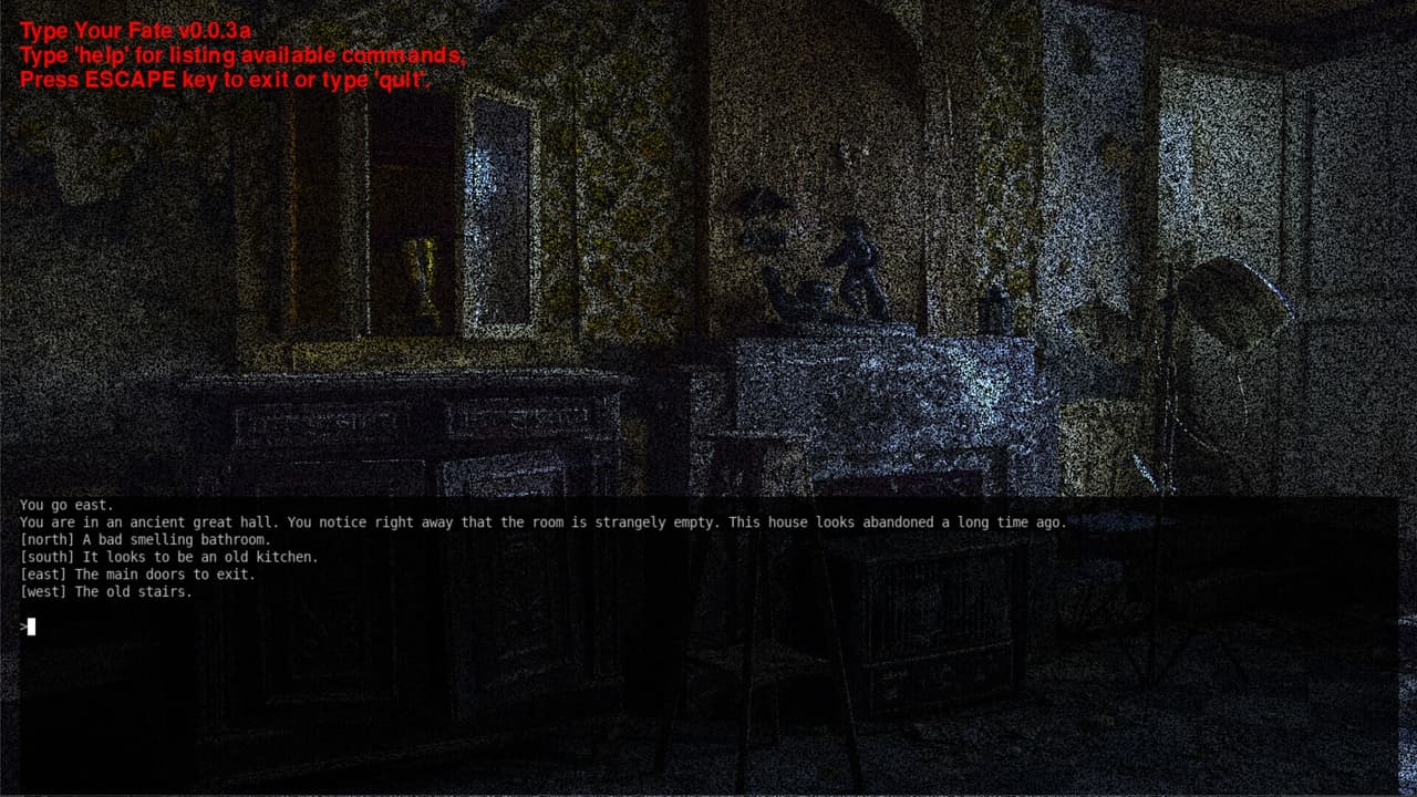 Type Your Fate screenshot 5