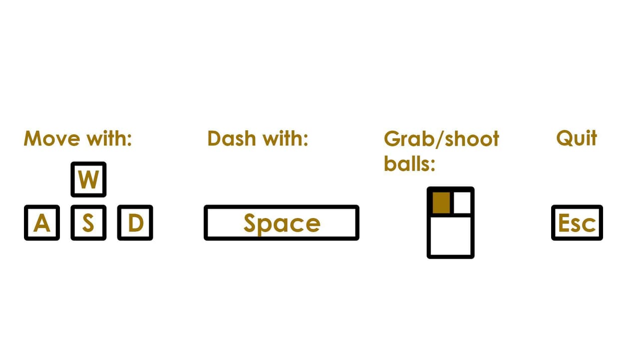 Dodgeball Hell screenshot 2