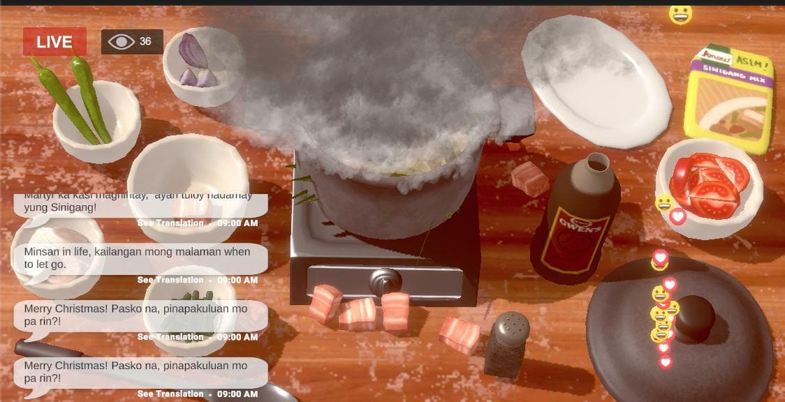 Putahe ng Ina Mo: Sinigang Edition screenshot 3