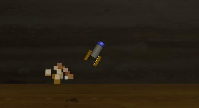 Rocket Pilot