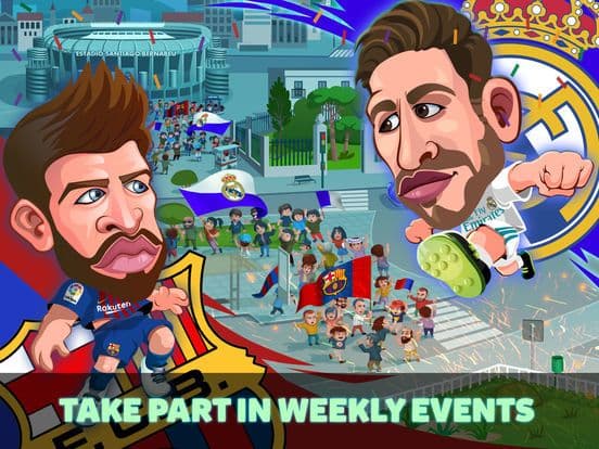 Head Soccer La Liga 2018 screenshot 3