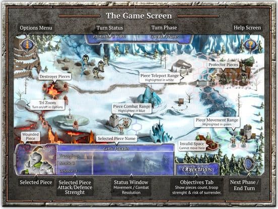 Pocket Wars: Snowdonia screenshot 4
