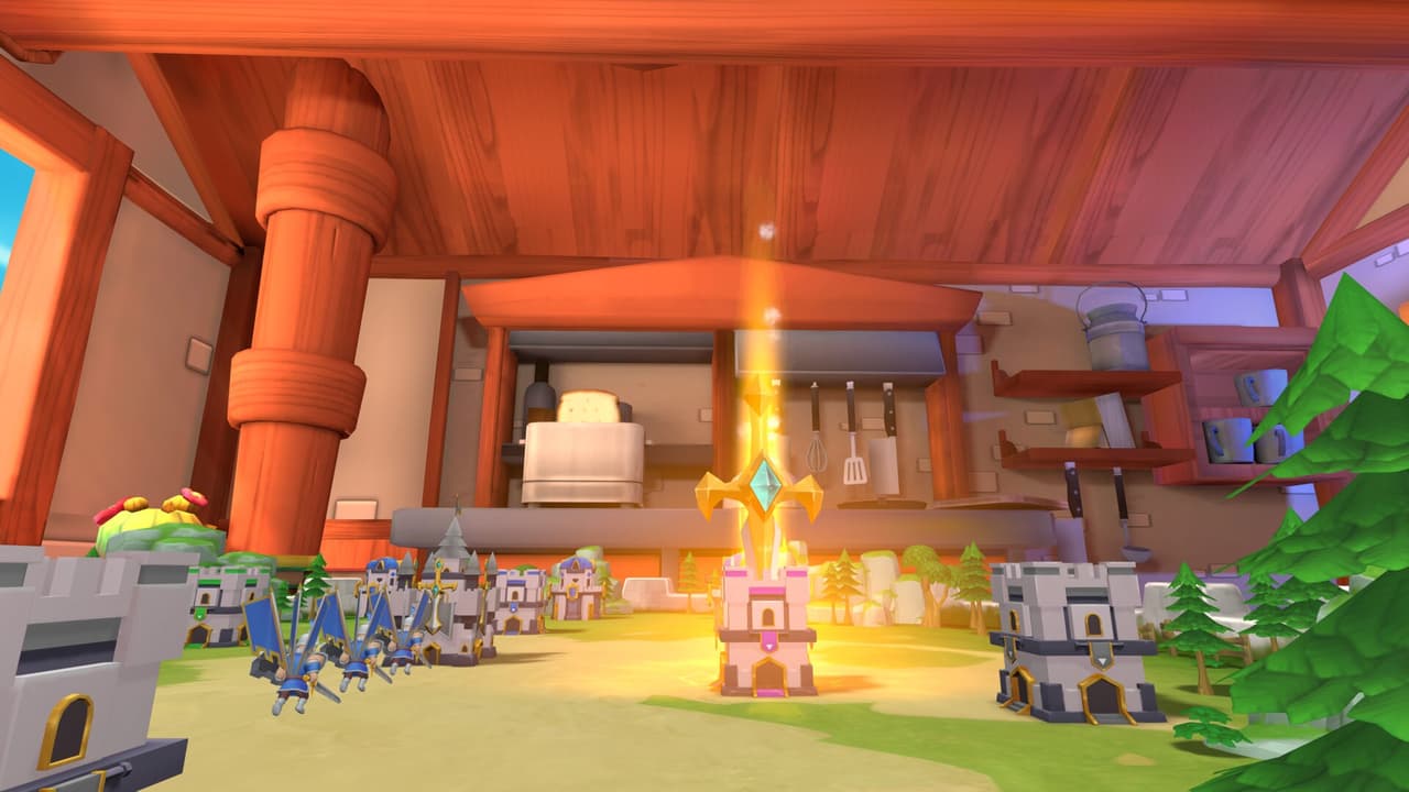 Tower Defender: Hero Wars screenshot 5
