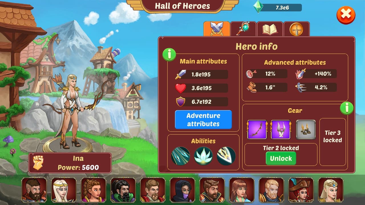 Firestone Idle RPG screenshot 3