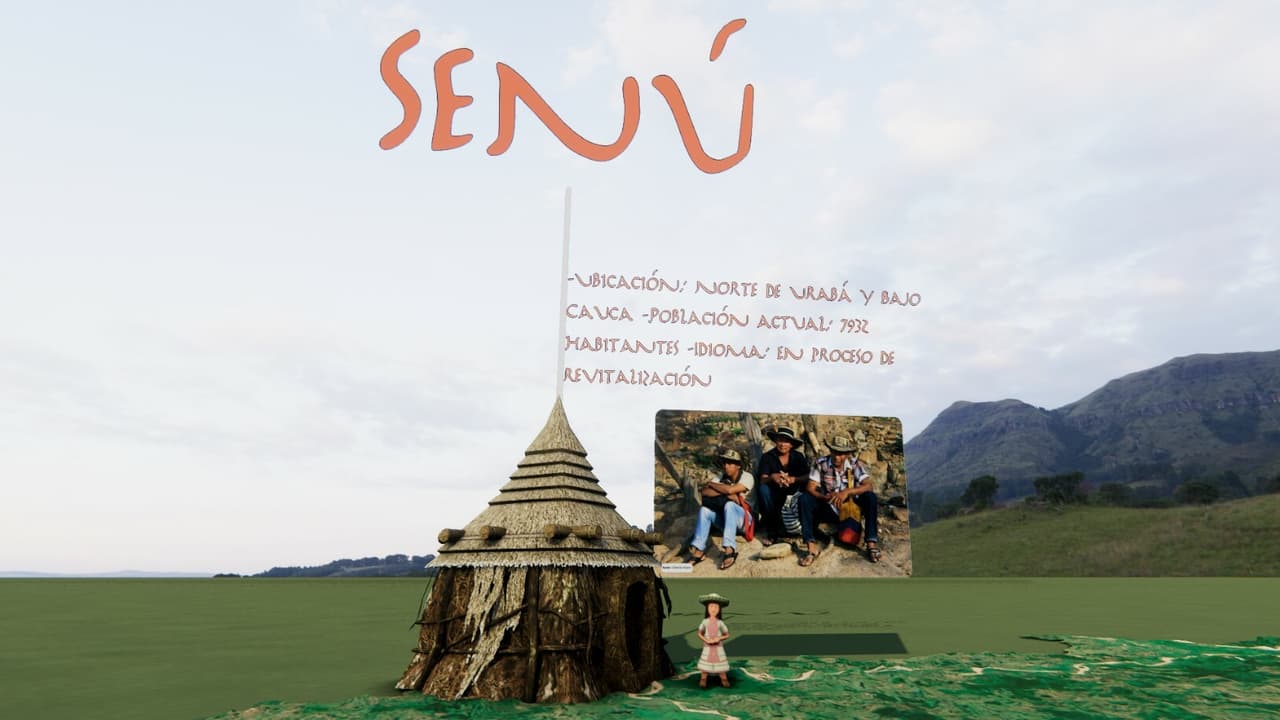 Perdida De Costumbres Culturales Zenú screenshot 4