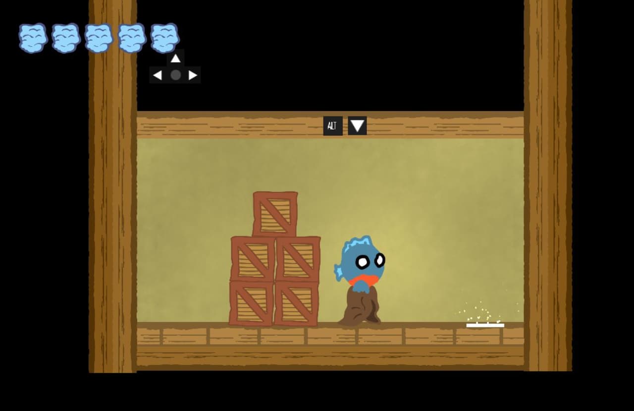 Fish Out of Water (Proobly) screenshot 2