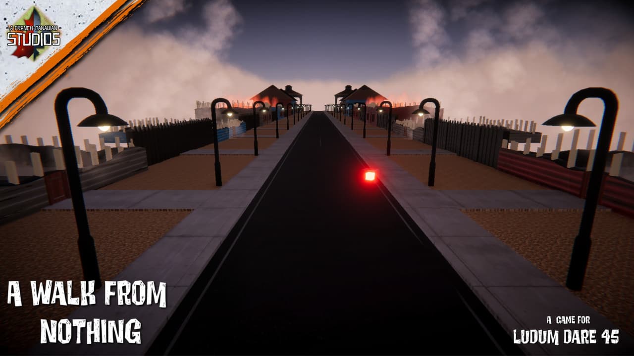 A Walk From Nothing - Ludum Dare 45 screenshot 2