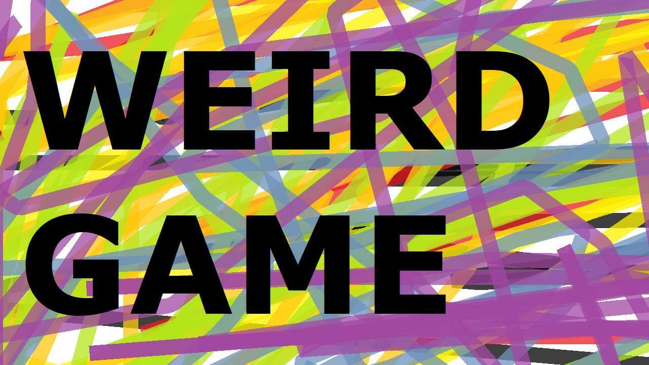 weird game