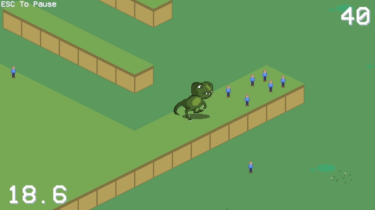 The Power is out - So is the Dino screenshot 3