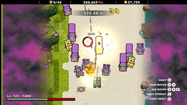 ZOMBIE GOLD RUSH screenshot 6