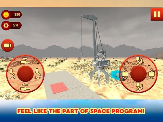 Space Station Building Sim