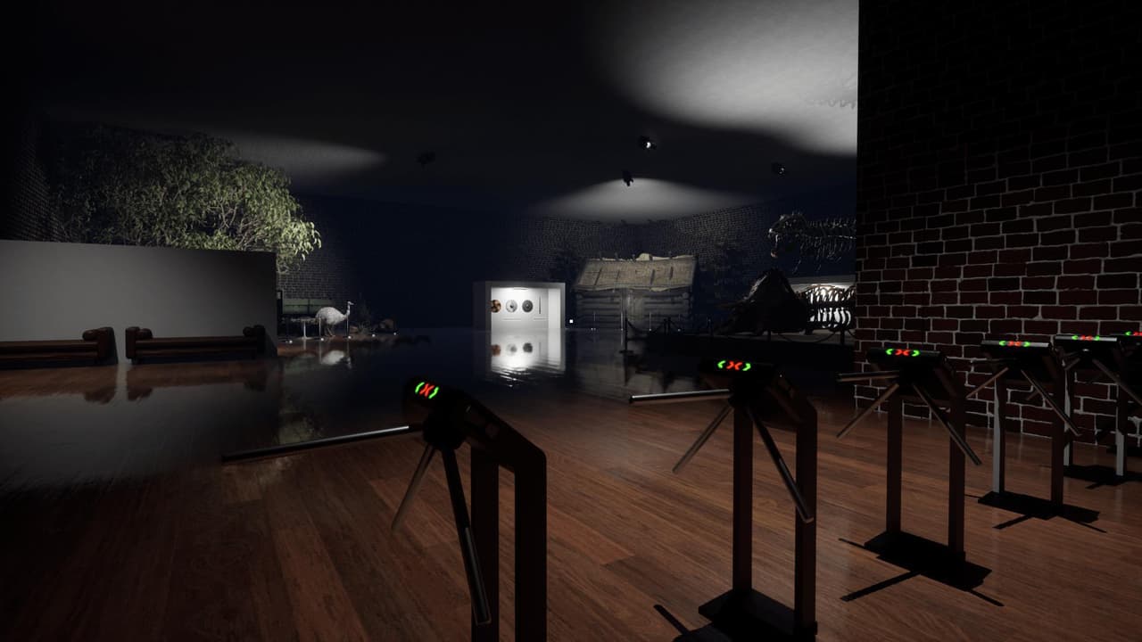 Edward Mitchells Natural History Museum screenshot 2