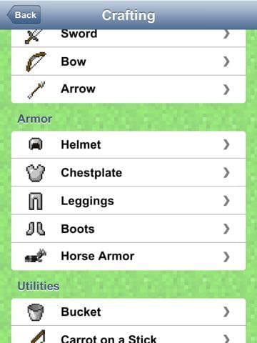 Wiki for Minecraft FREE screenshot 6