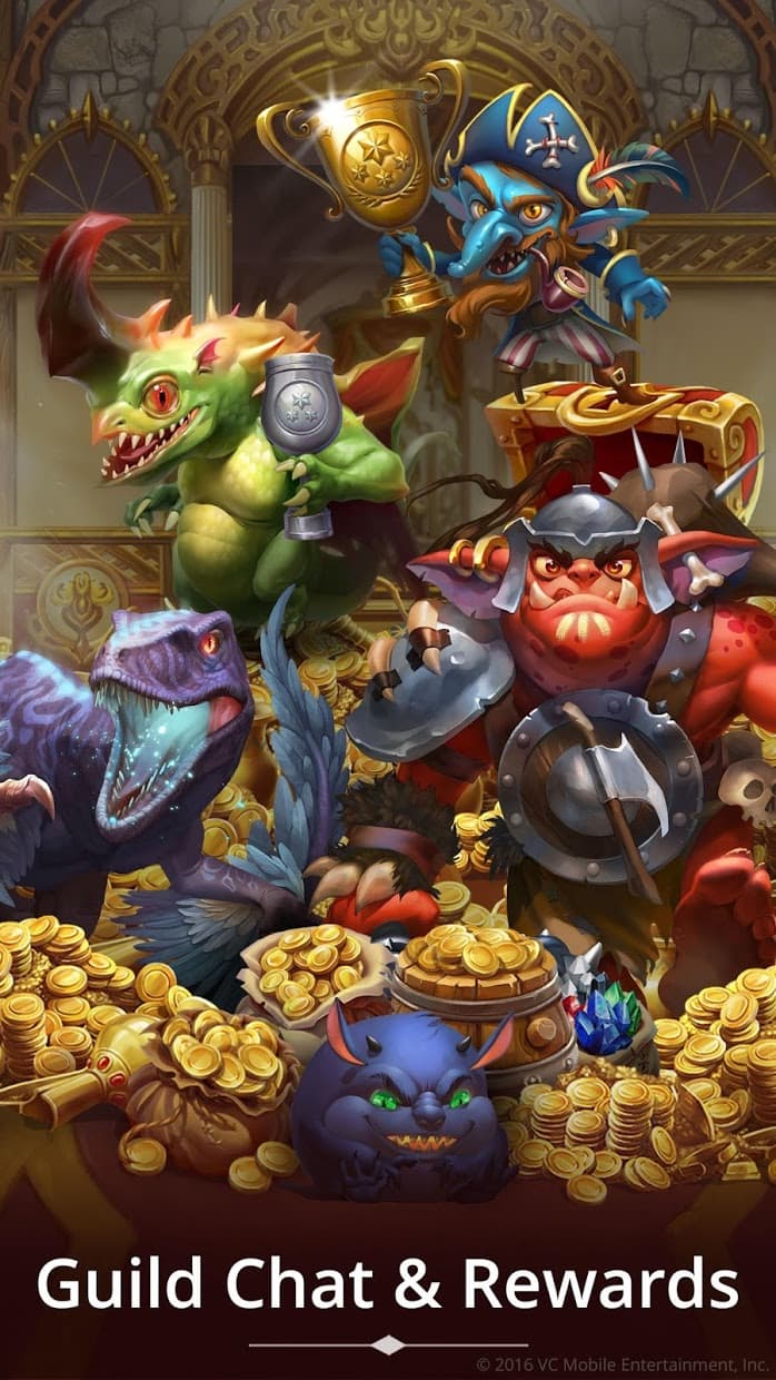 Creature Quest - Strategy RPG screenshot 6