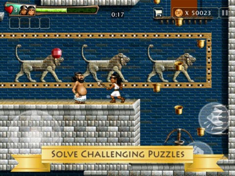 Babylonian Twins Puzzle Platformer Premium - An Ancient Civilizations Quest for Peace screenshot 2