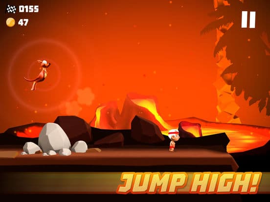 Kangoorun: Fly to the Moon screenshot 4