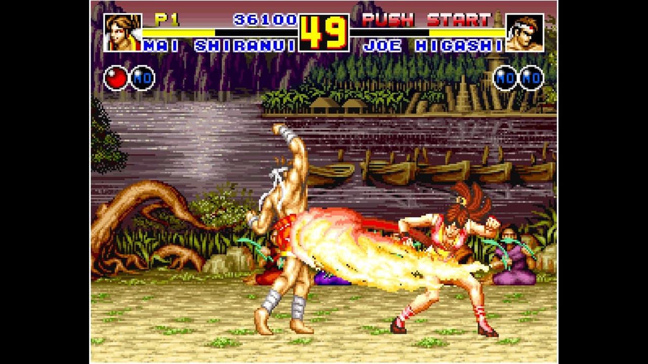 ACA NEOGEO FATAL FURY 2 screenshot 2