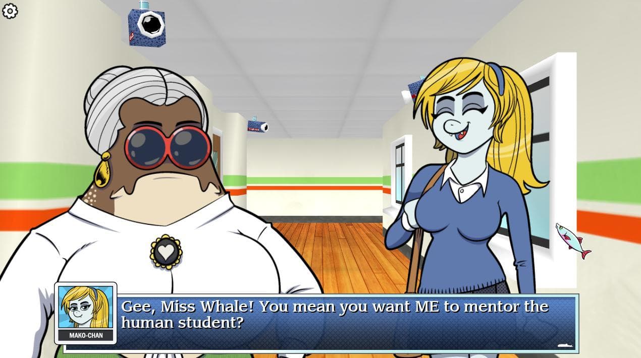 Shark Dating Simulator: Five Thousand Fathoms High