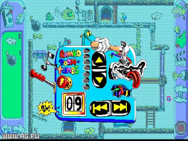Sid & Als Incredible Toons screenshot 2