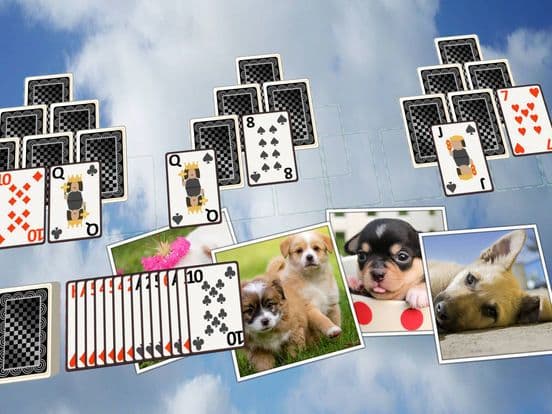 TriPeaks Puppies screenshot 4