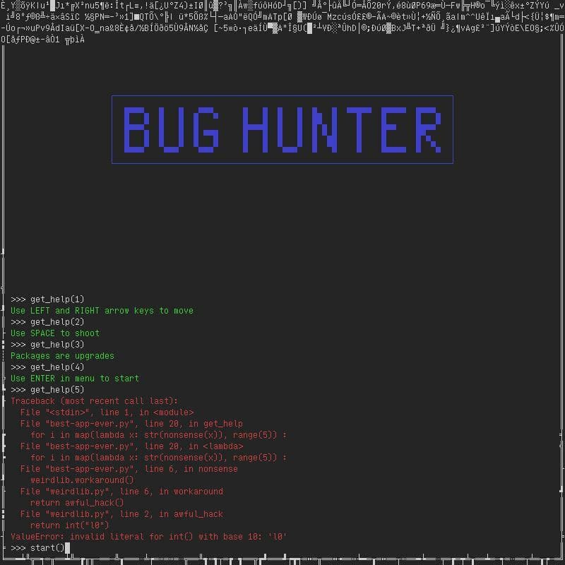 Bug Hunter (zdepav) screenshot 2