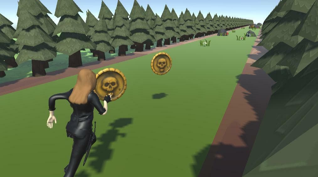 Gold Runner (sefactn) screenshot 6