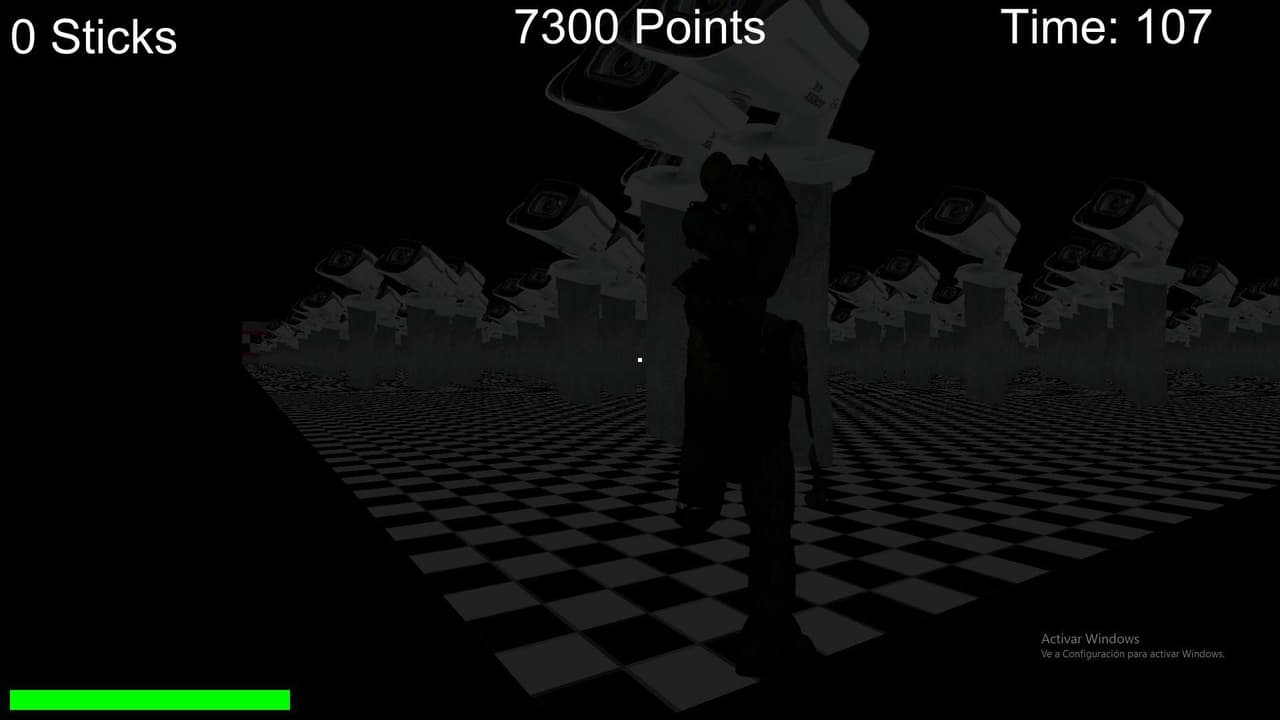 Five Nights at Freddys (Baldis Field Trip Mod)