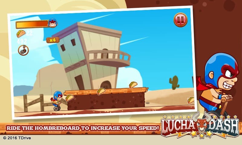 Lucha Dash screenshot 5