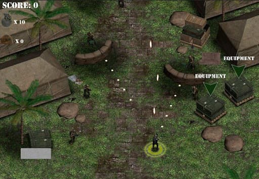 ARROWHEAD COMMANDO - Arcade screenshot 6