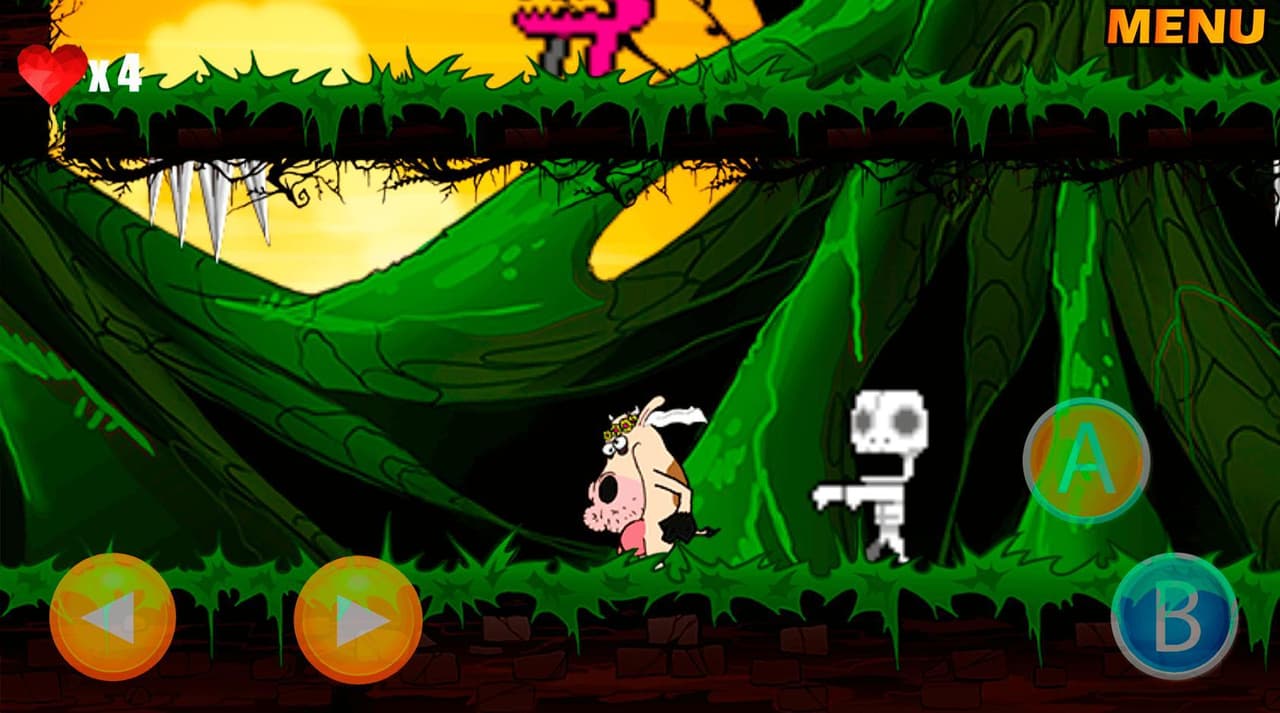 Lasercow Adventure screenshot 2