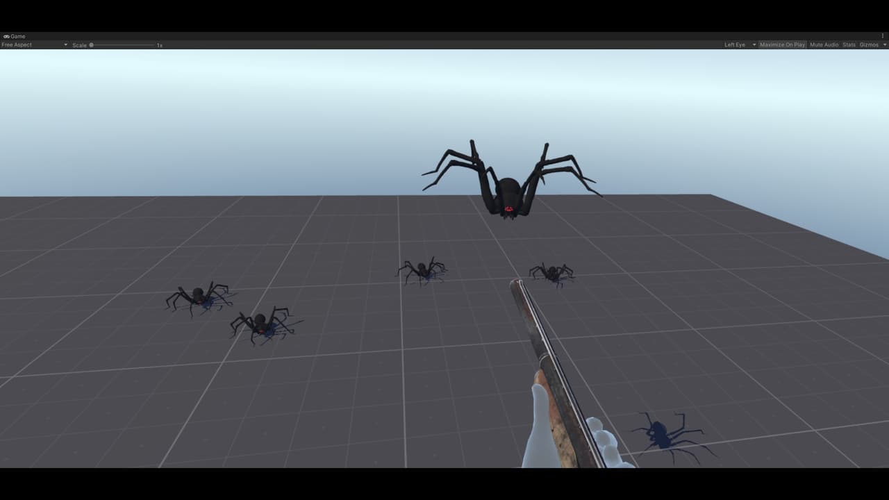 The Boundless Room - Spider Fight Demo screenshot 2