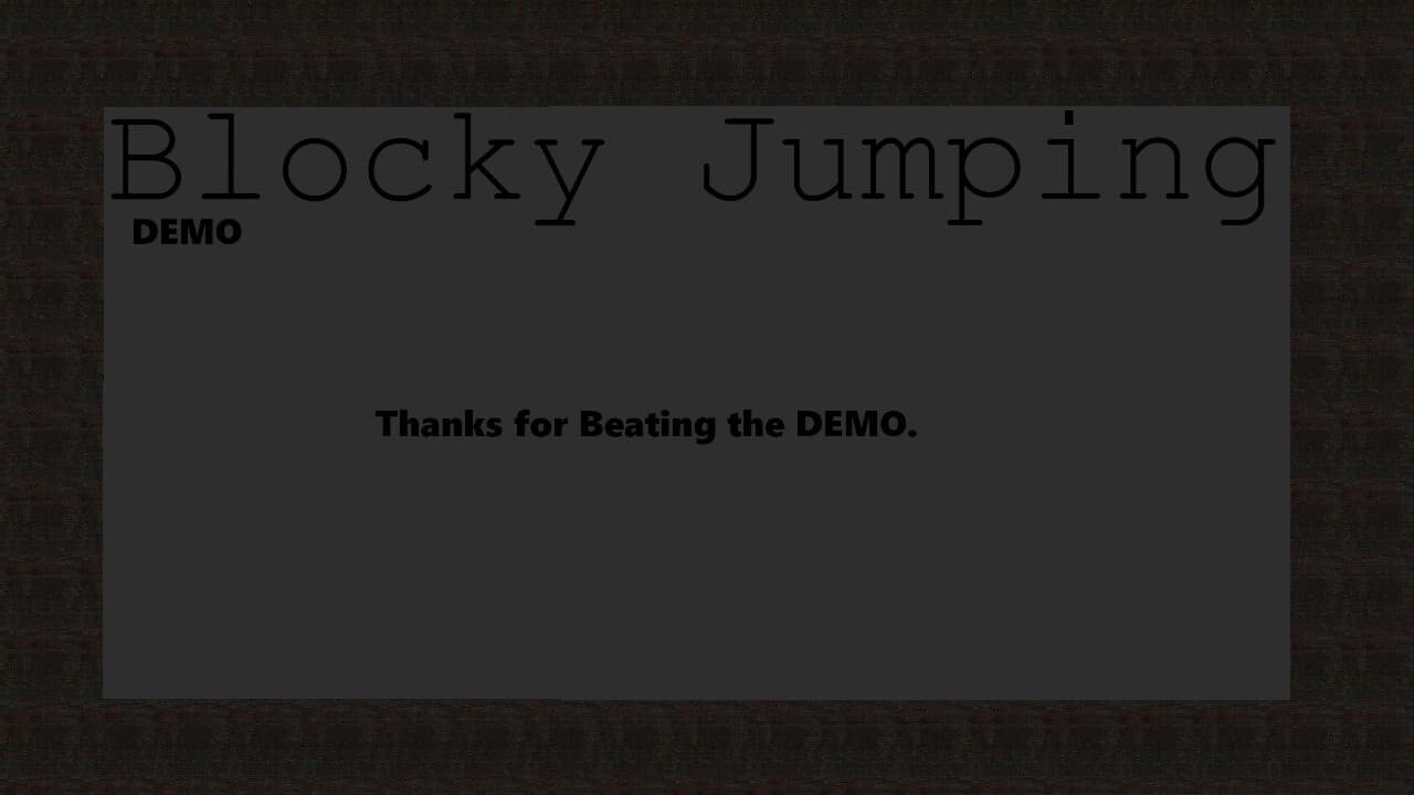 Blocky Jumping screenshot 2
