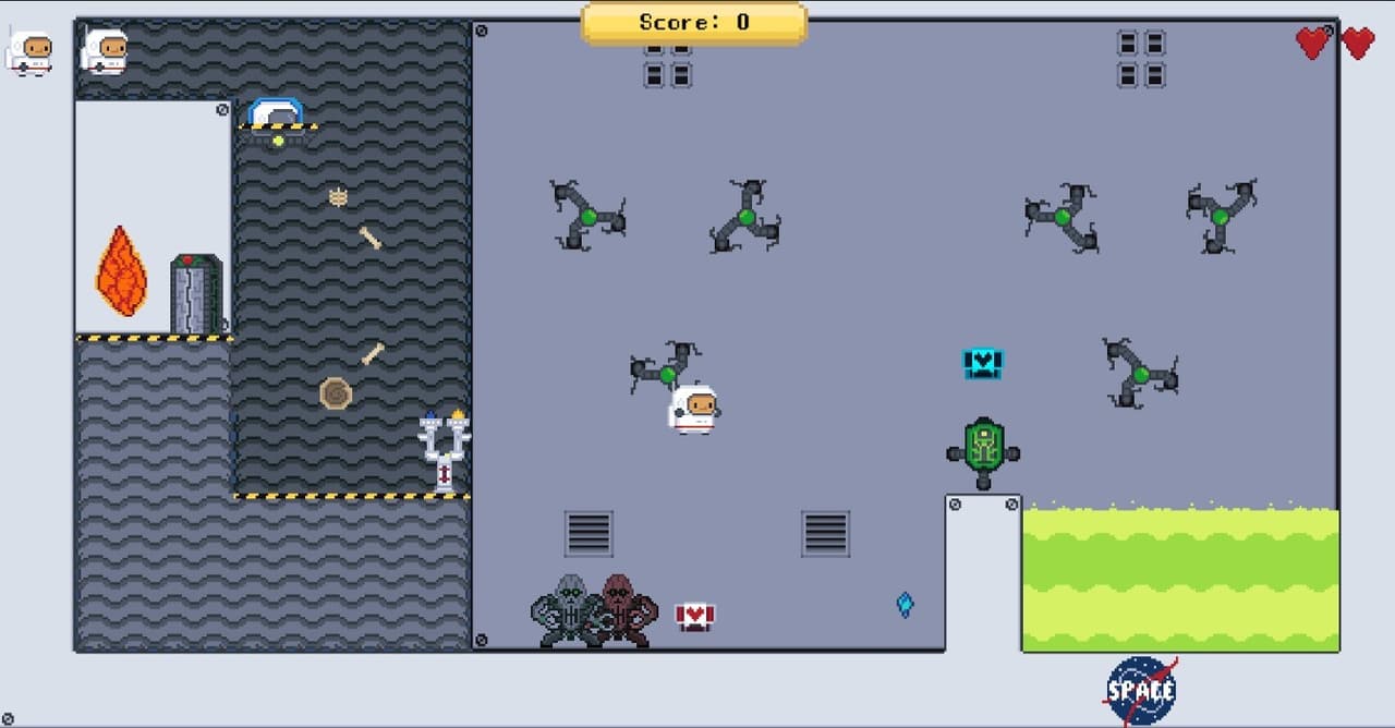 2D Platformer (minchuky) screenshot 3